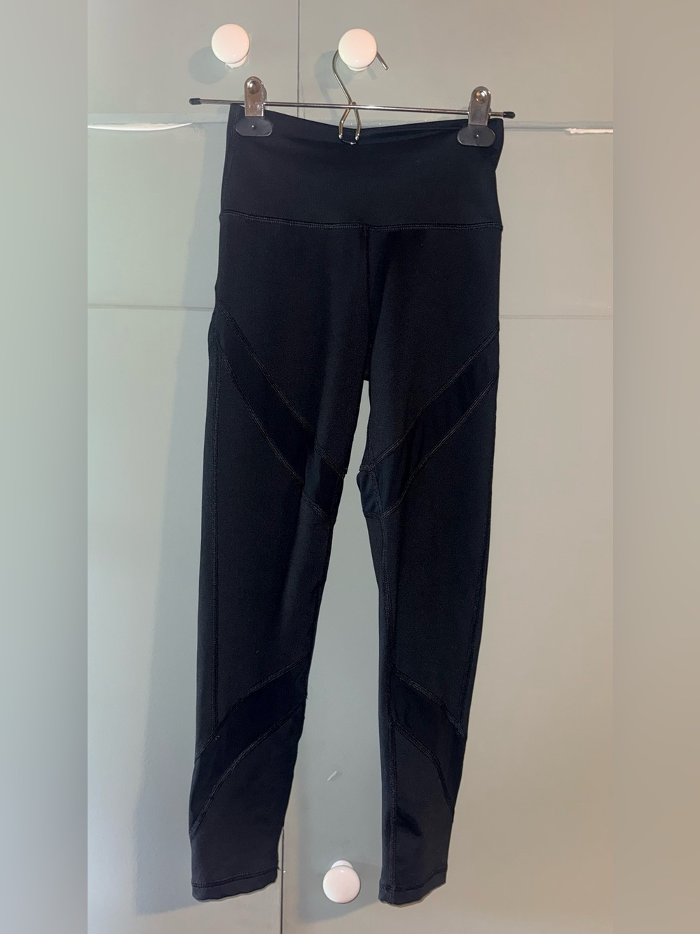 Aerie Chill Play Move TP Court XS Short Black Leggings